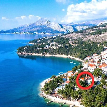 Beach Apartments Borovina Stanici Esterno foto