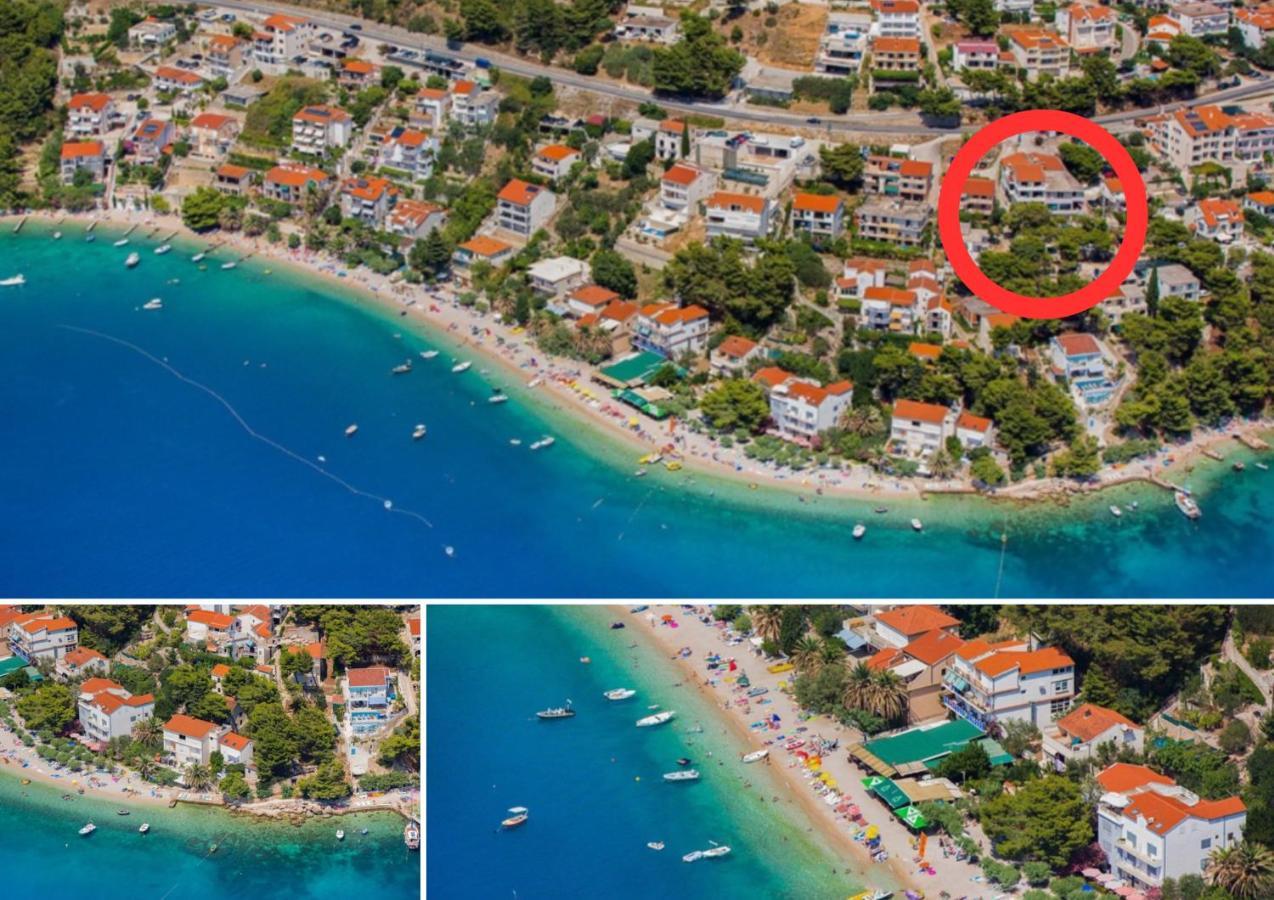 Beach Apartments Borovina Stanici Esterno foto