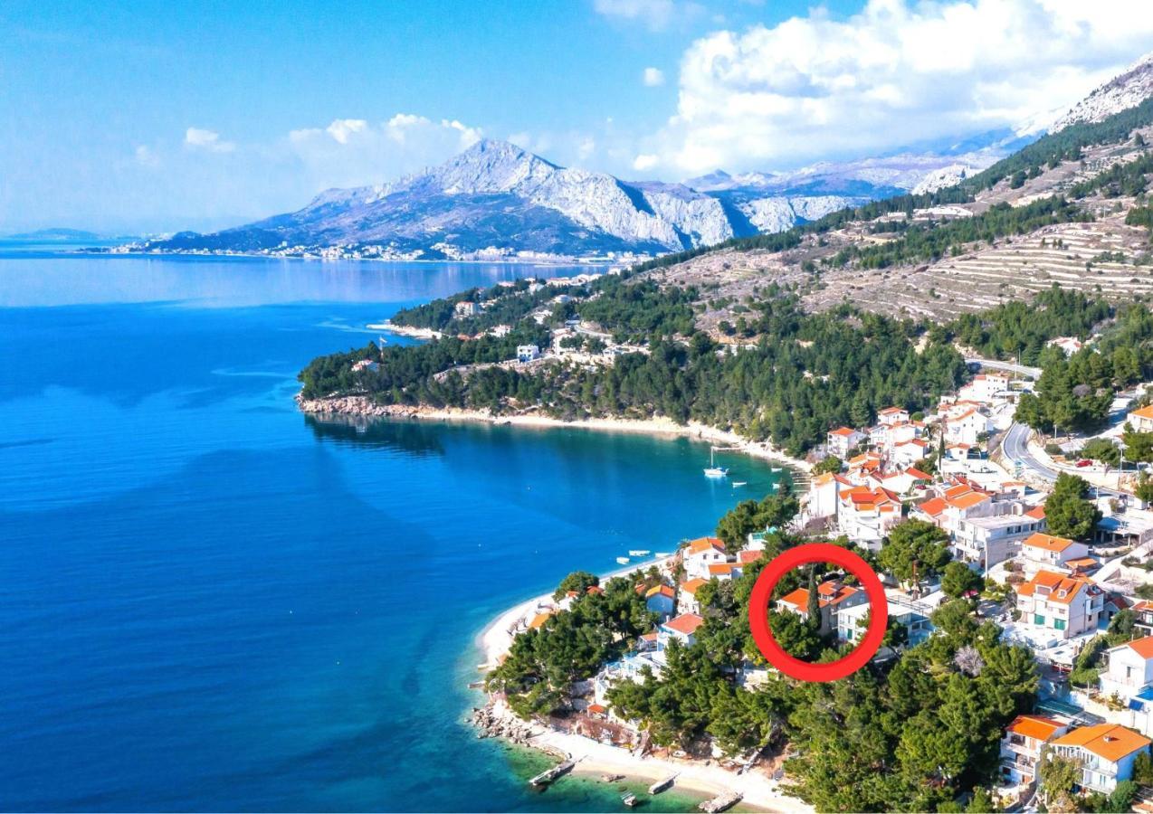 Beach Apartments Borovina Stanici Esterno foto