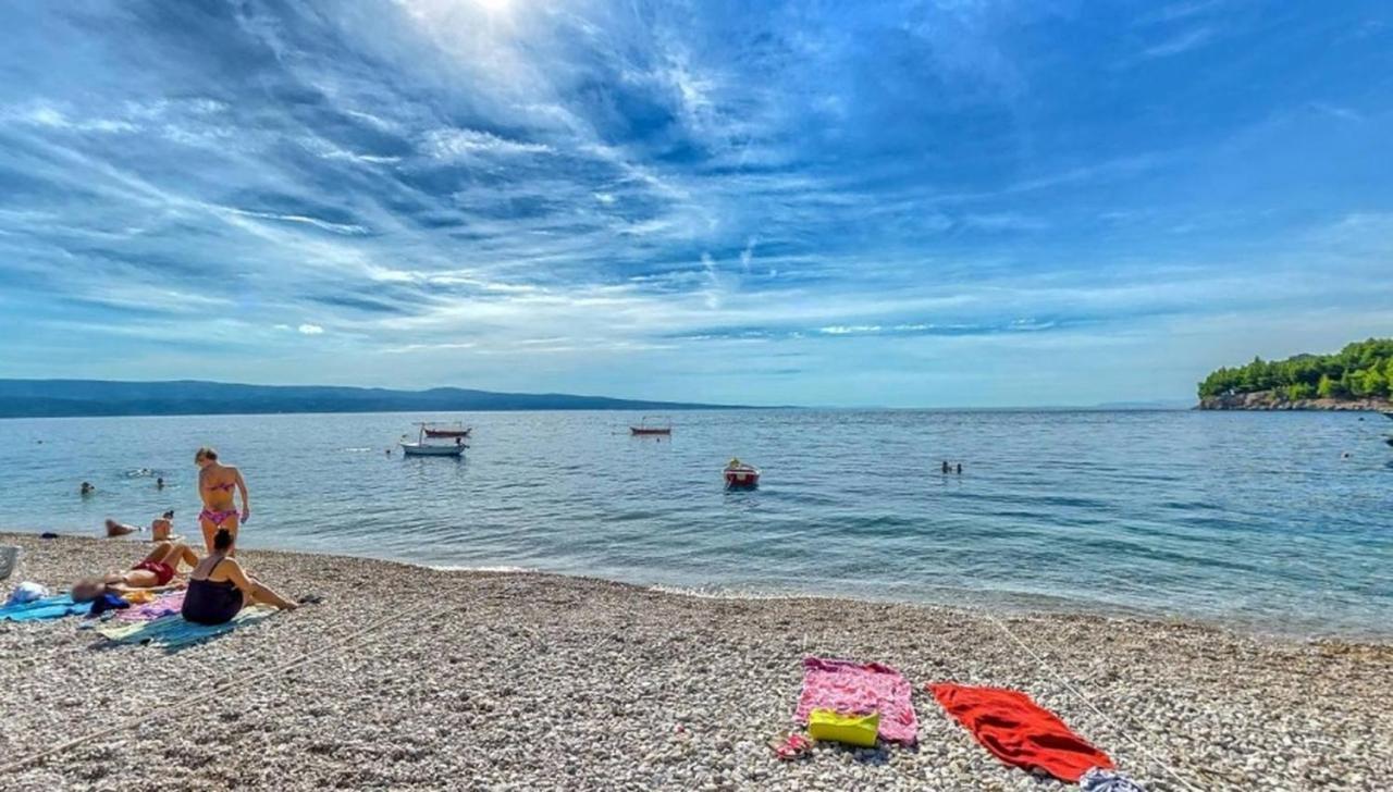 Beach Apartments Borovina Stanici Esterno foto