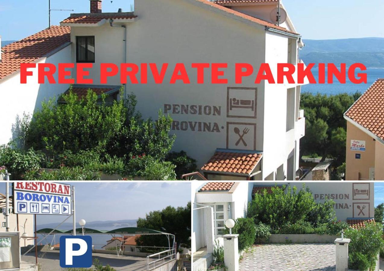 Beach Apartments Borovina Stanici Esterno foto