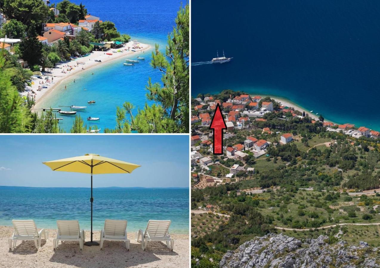 Beach Apartments Borovina Stanici Esterno foto
