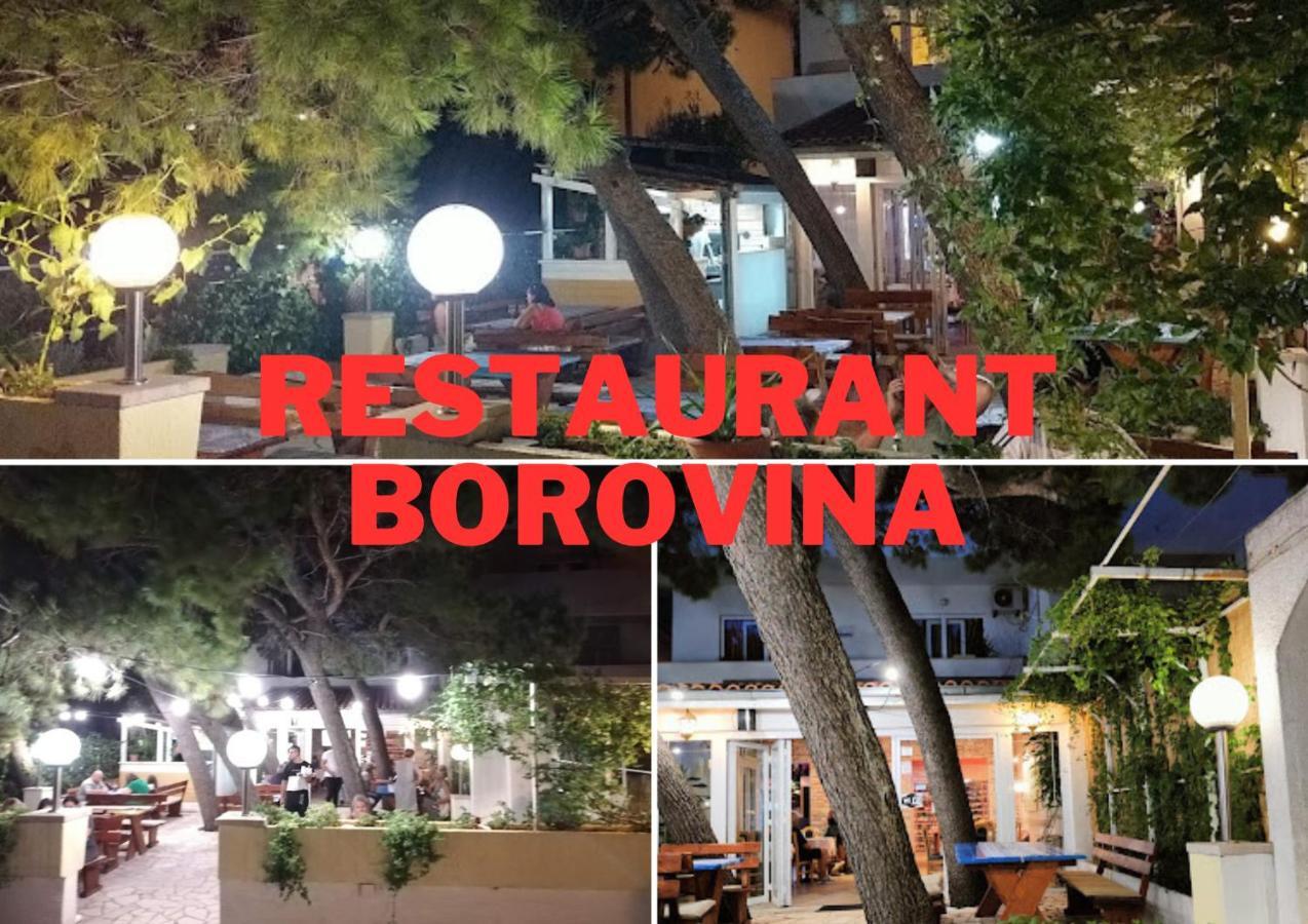 Beach Apartments Borovina Stanici Esterno foto