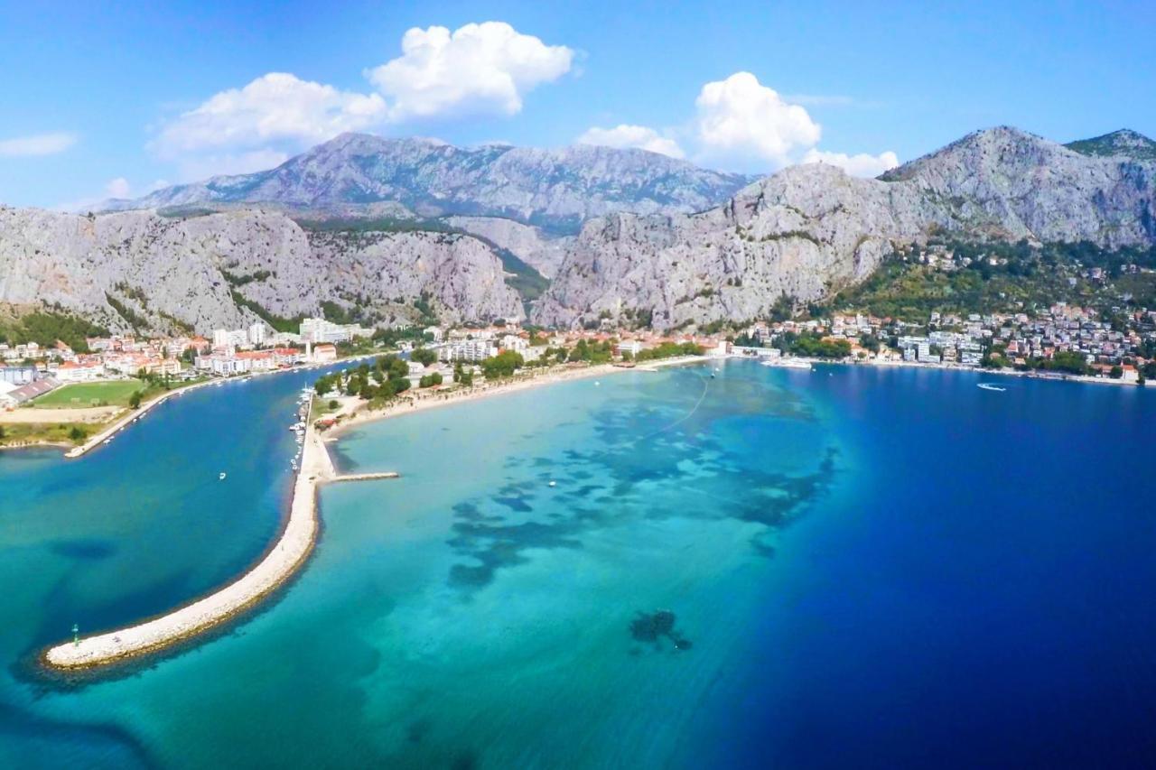 Beach Apartments Borovina Stanici Esterno foto