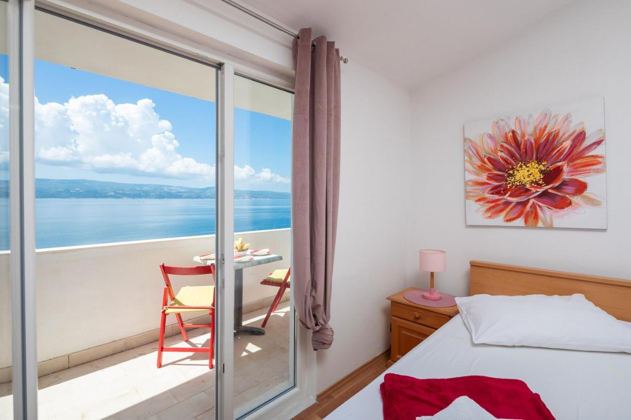 Beach Apartments Borovina Stanici Esterno foto