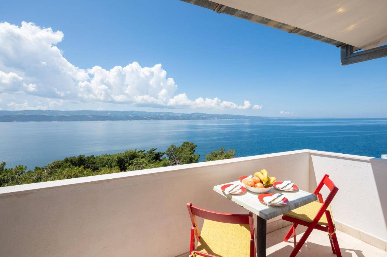 Beach Apartments Borovina Stanici Esterno foto