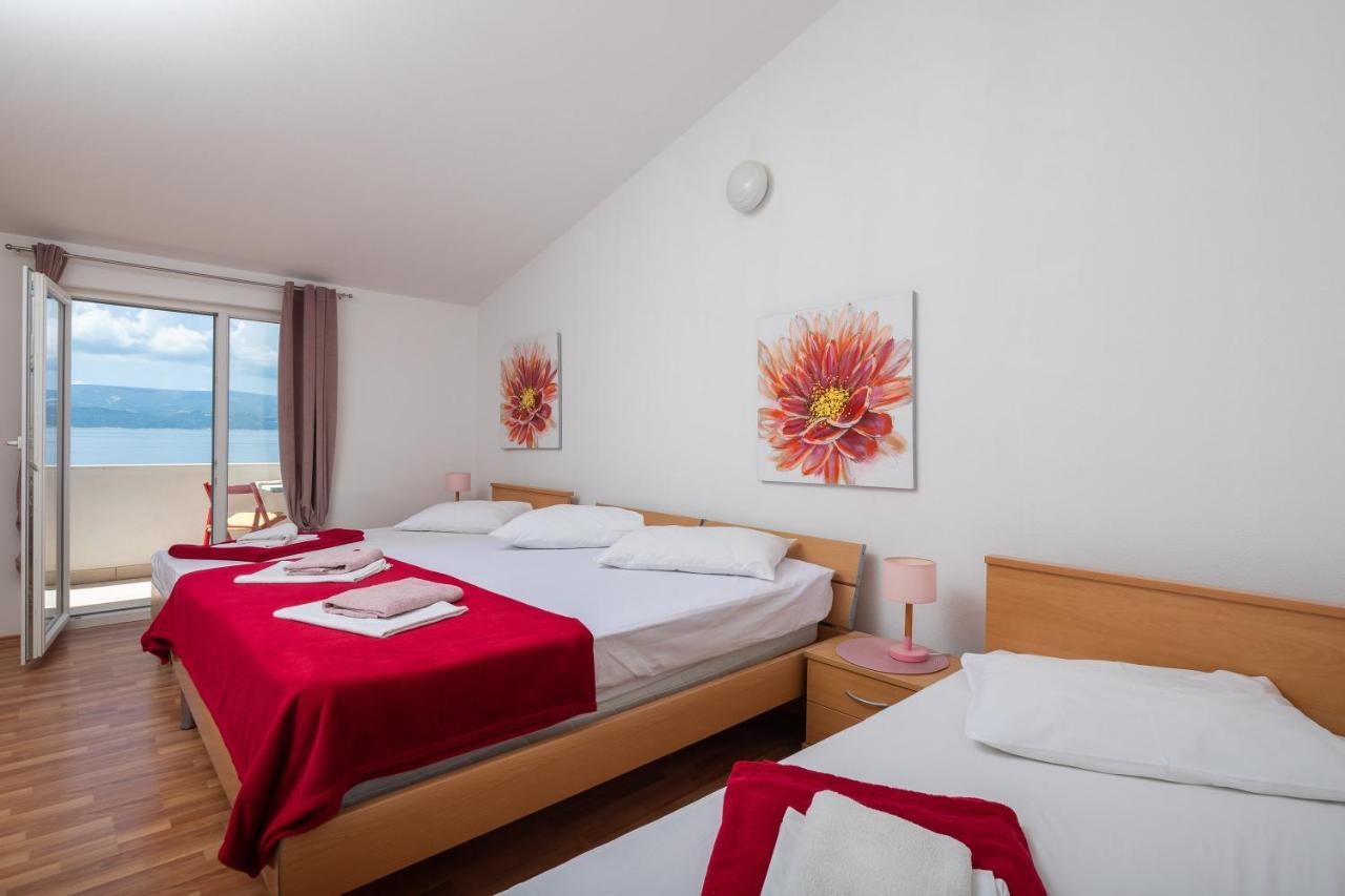 Beach Apartments Borovina Stanici Esterno foto