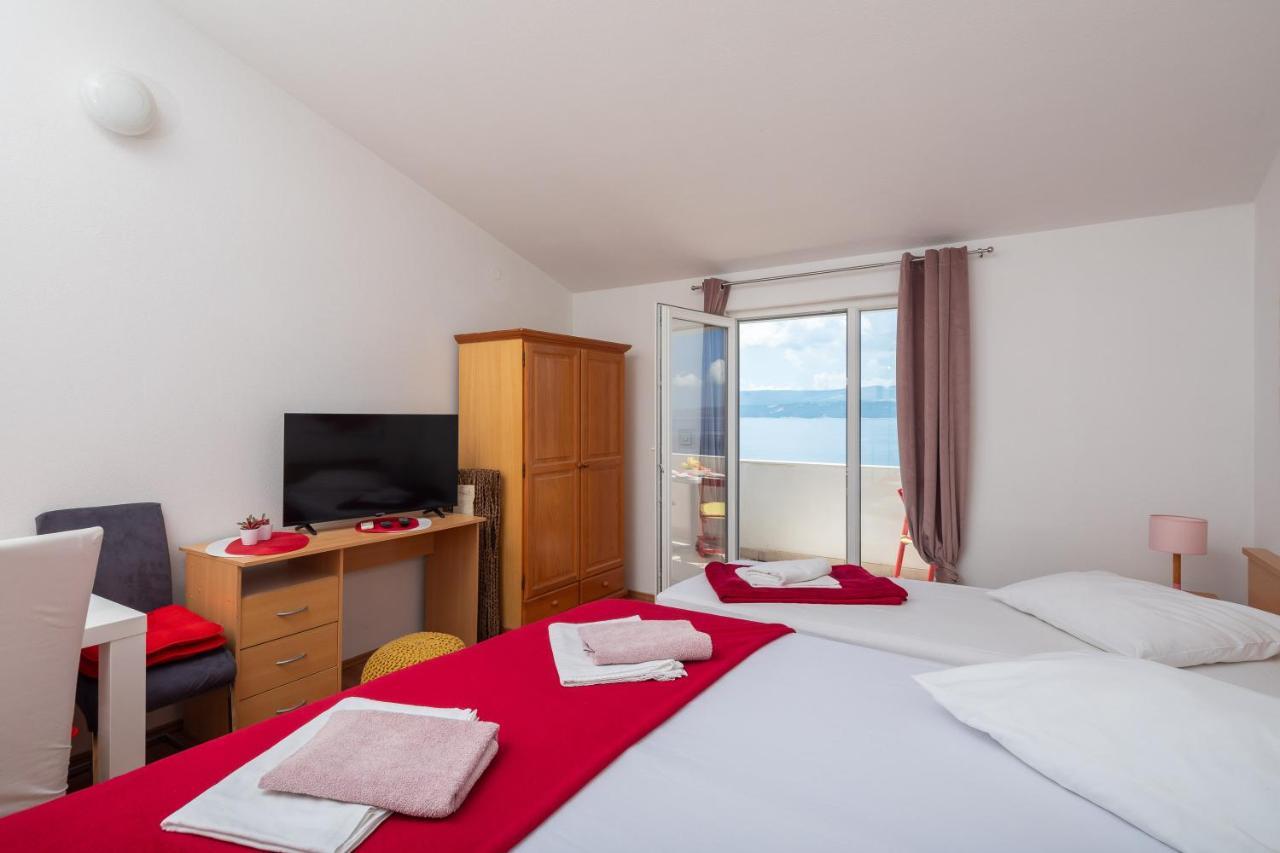 Beach Apartments Borovina Stanici Esterno foto