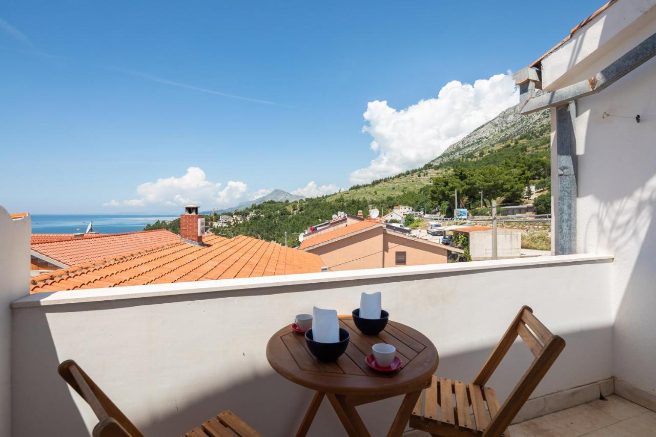 Beach Apartments Borovina Stanici Esterno foto