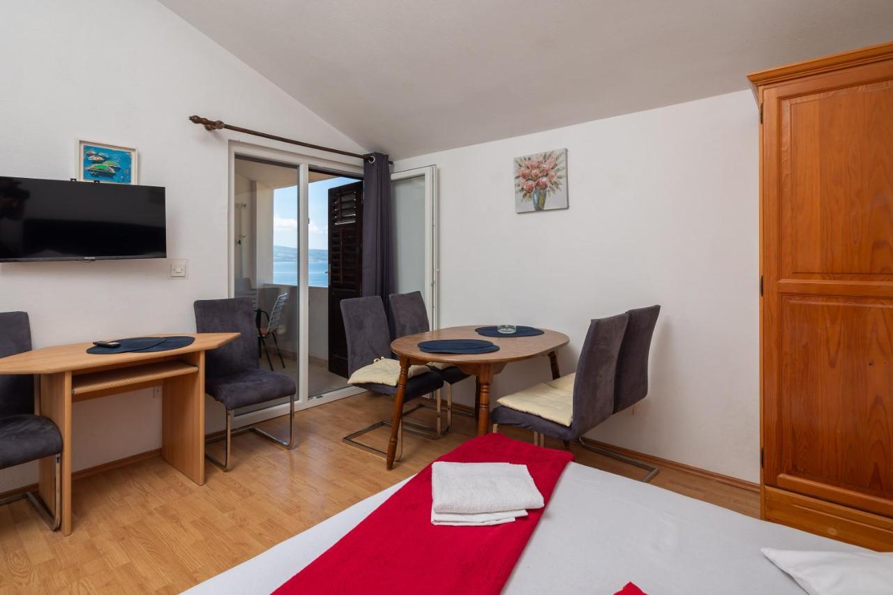 Beach Apartments Borovina Stanici Esterno foto