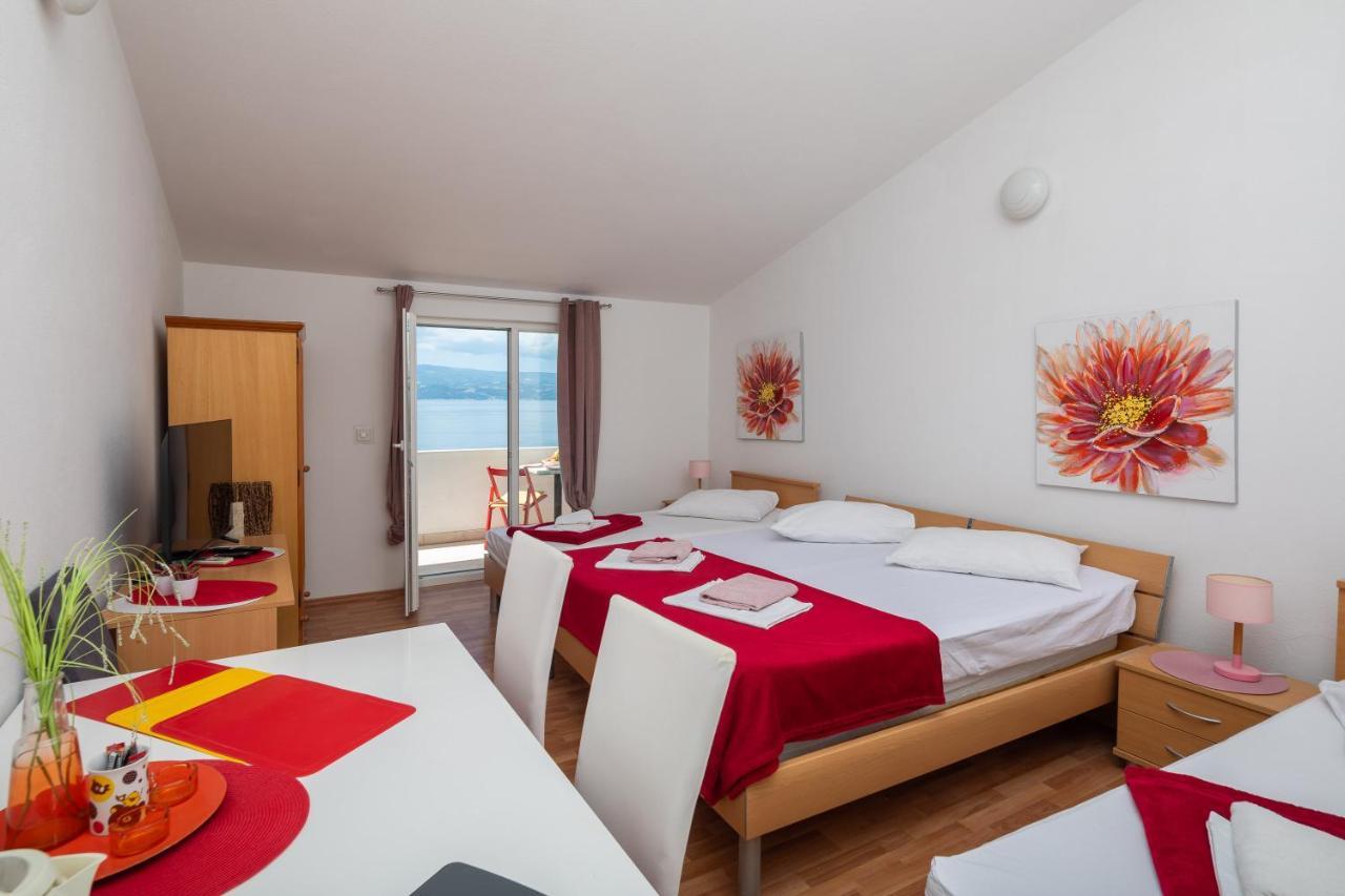 Beach Apartments Borovina Stanici Esterno foto