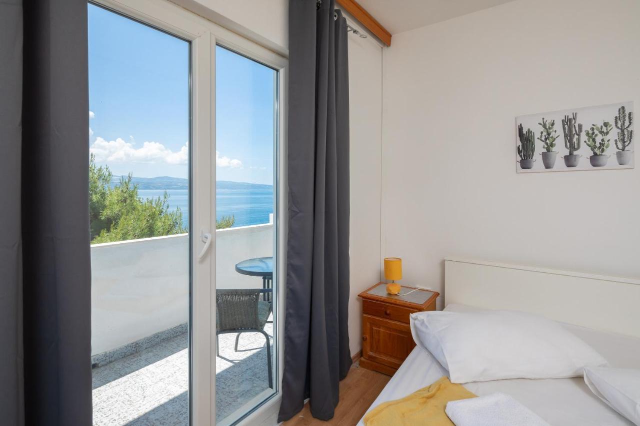 Beach Apartments Borovina Stanici Esterno foto