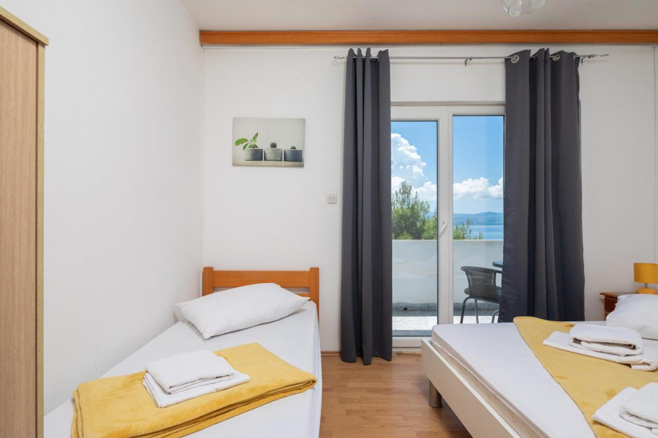 Beach Apartments Borovina Stanici Esterno foto