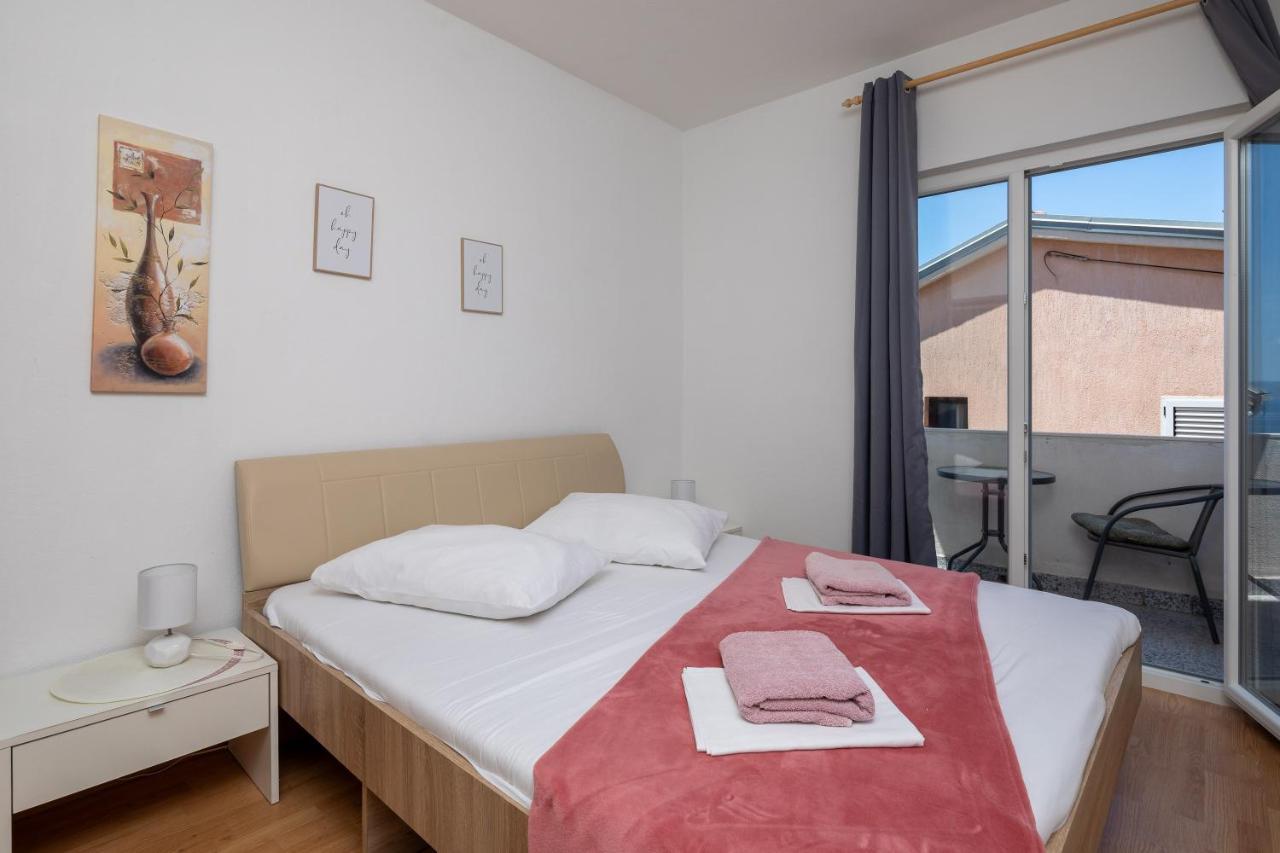 Beach Apartments Borovina Stanici Esterno foto