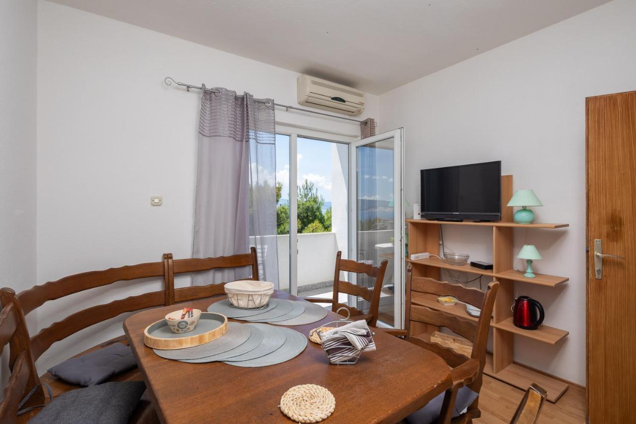 Beach Apartments Borovina Stanici Esterno foto