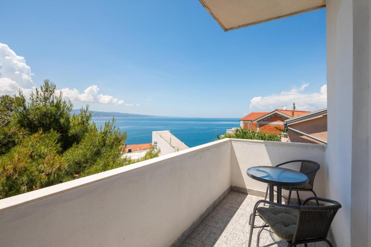 Beach Apartments Borovina Stanici Esterno foto