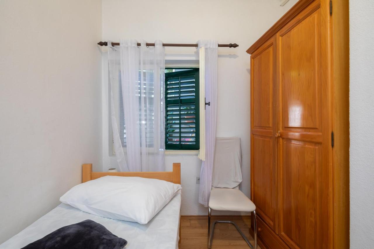 Beach Apartments Borovina Stanici Esterno foto