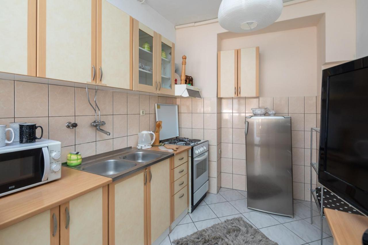 Beach Apartments Borovina Stanici Esterno foto