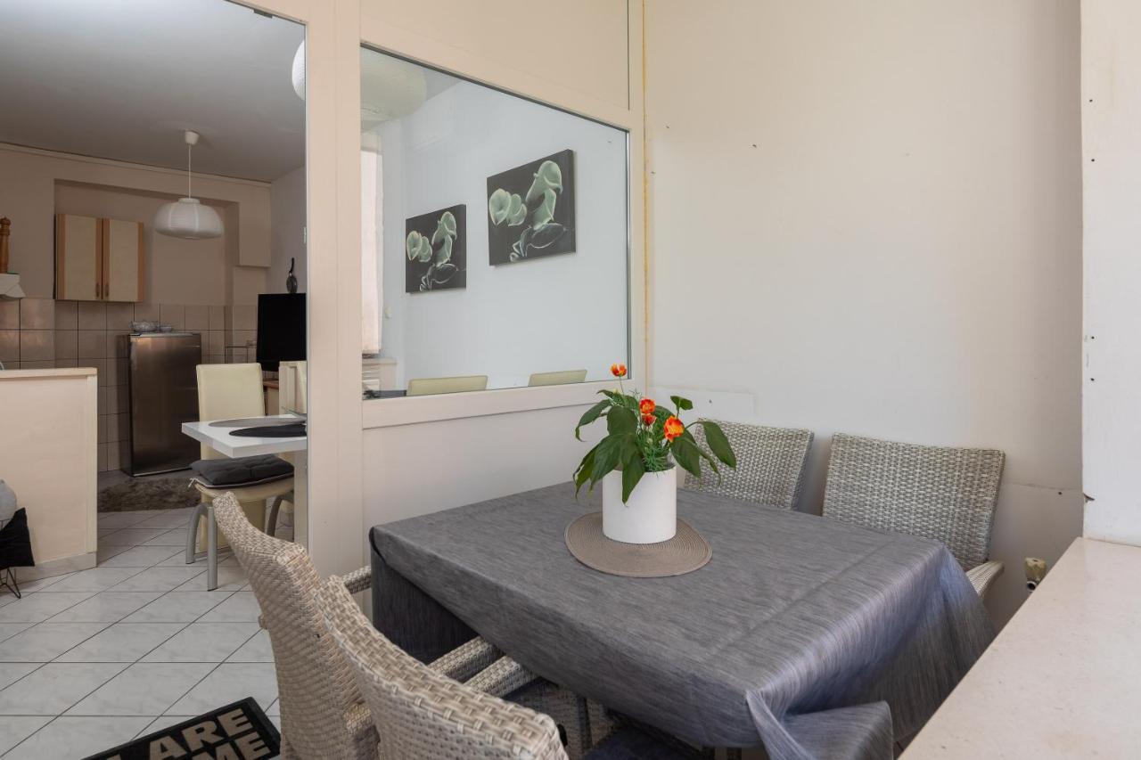 Beach Apartments Borovina Stanici Esterno foto