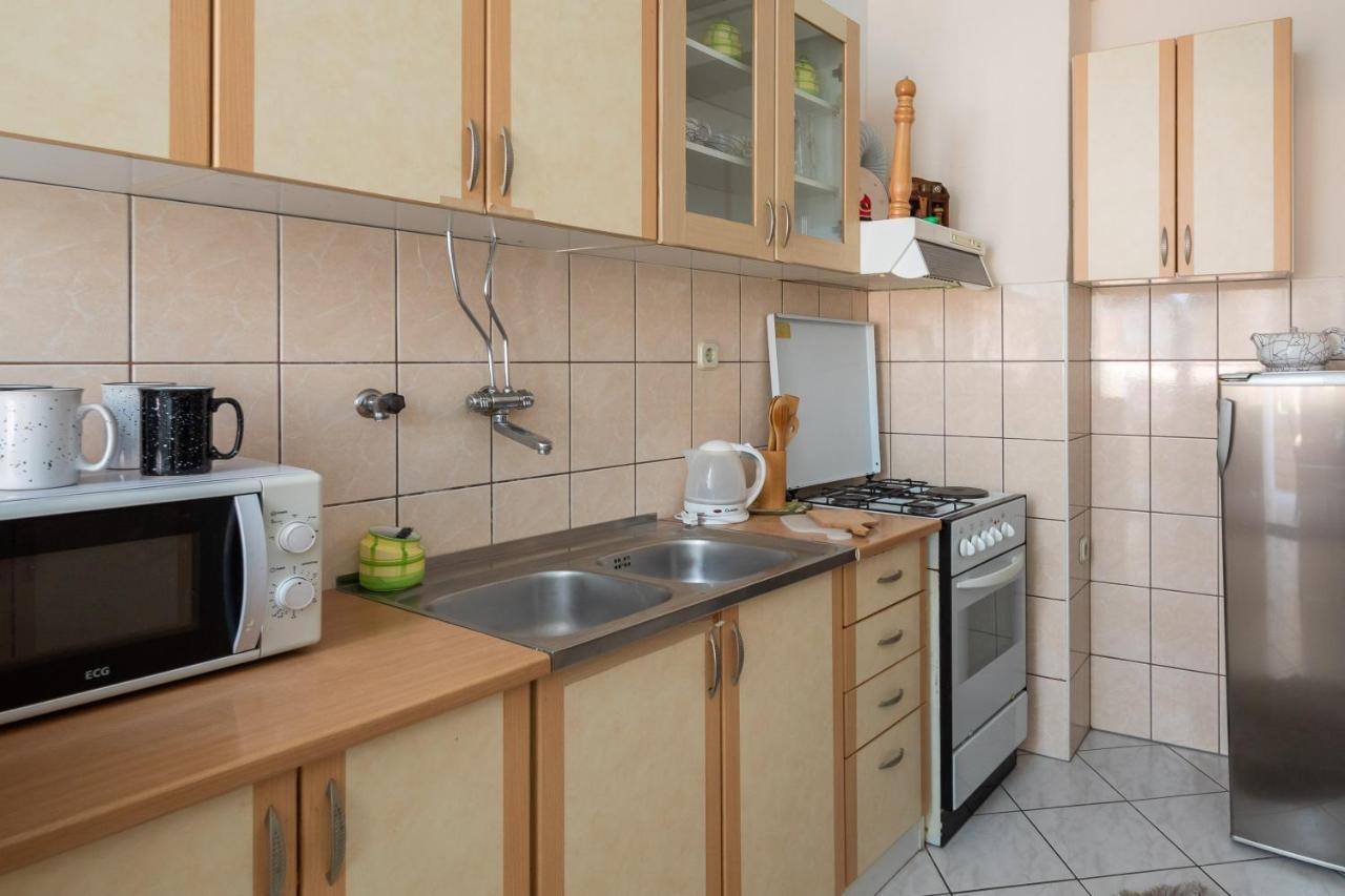 Beach Apartments Borovina Stanici Esterno foto