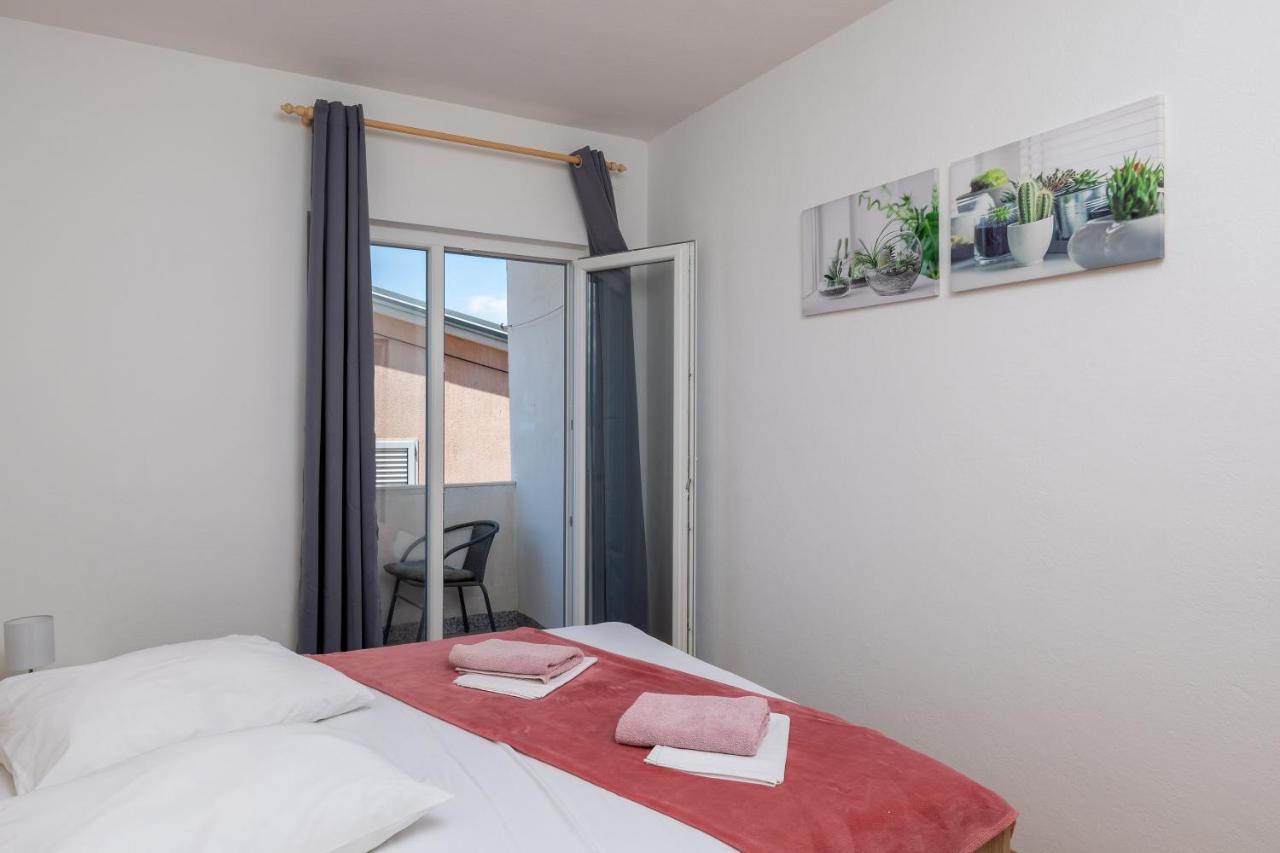 Beach Apartments Borovina Stanici Esterno foto