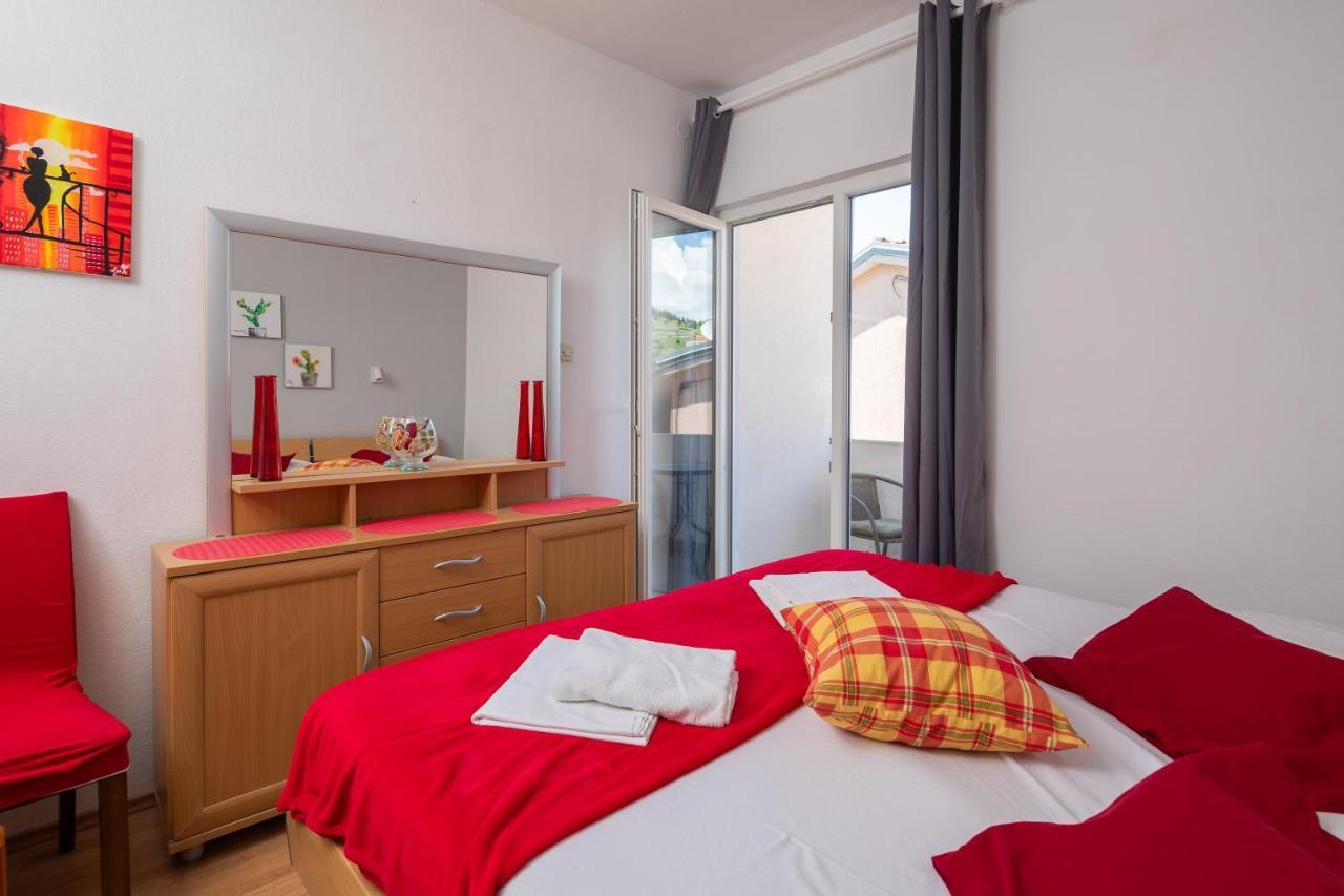 Beach Apartments Borovina Stanici Esterno foto
