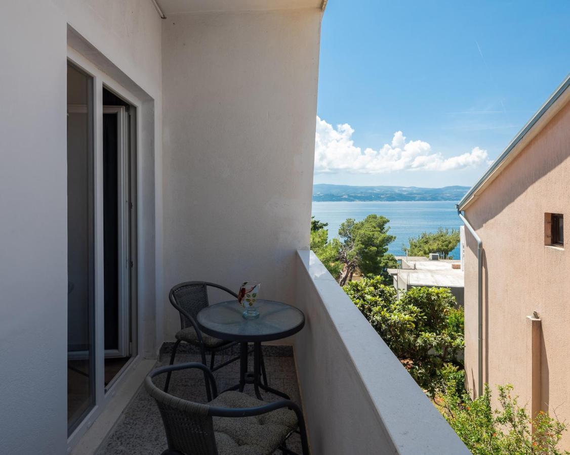Beach Apartments Borovina Stanici Esterno foto