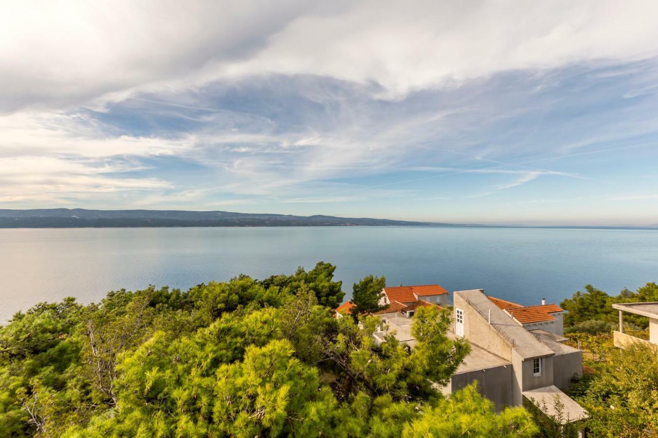 Beach Apartments Borovina Stanici Esterno foto