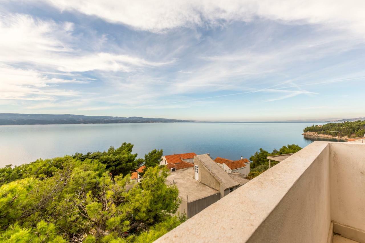 Beach Apartments Borovina Stanici Esterno foto