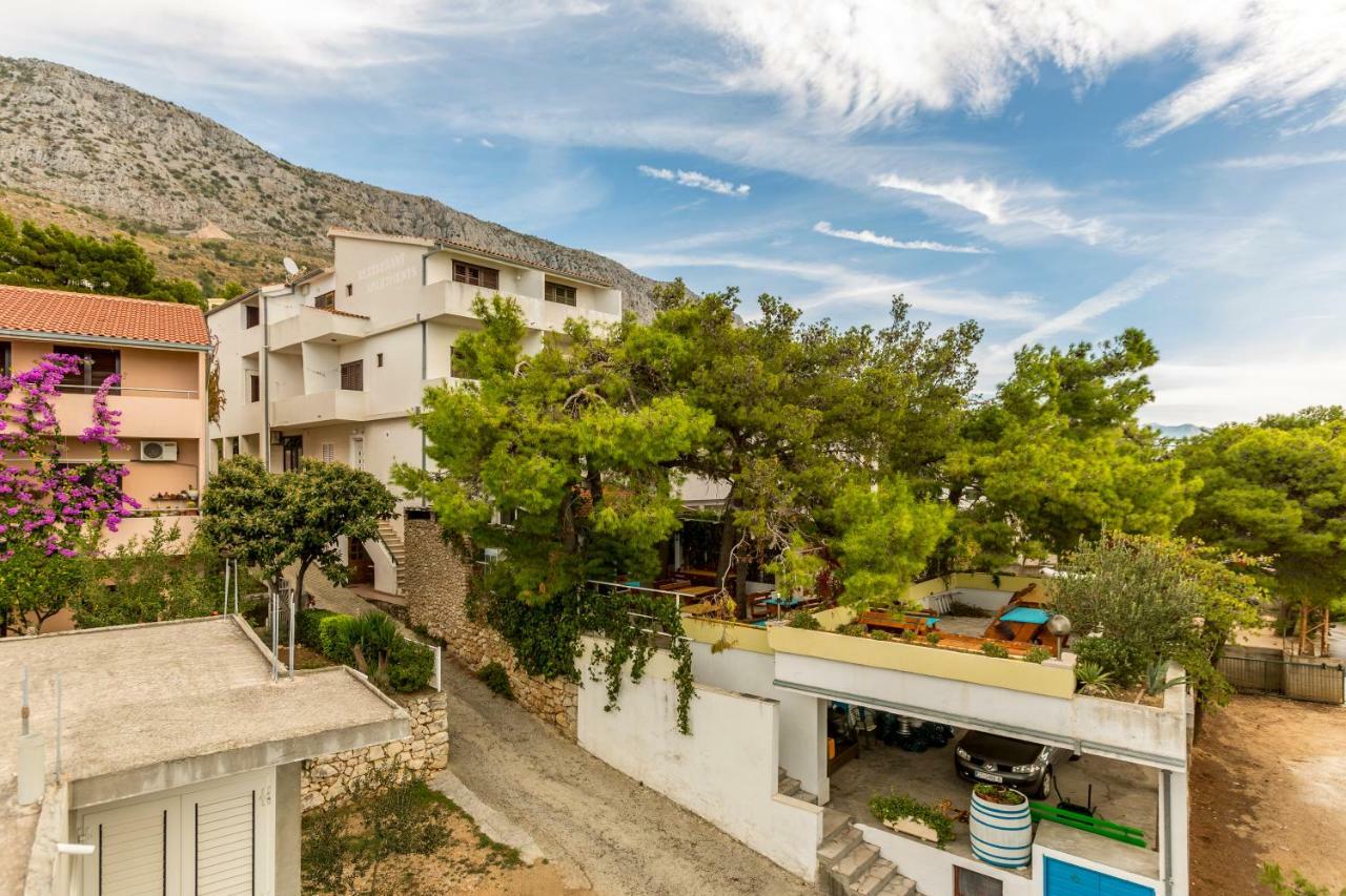 Beach Apartments Borovina Stanici Esterno foto